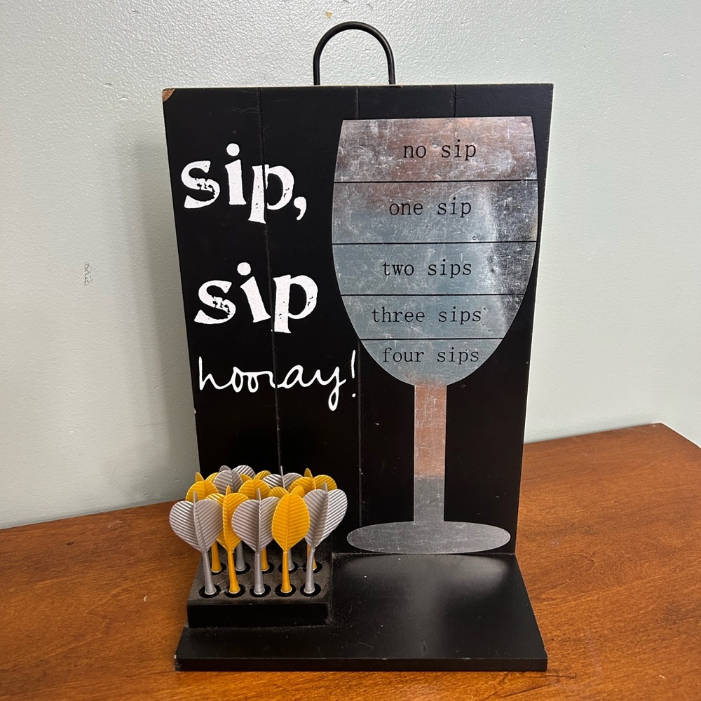 Magnet Dart Drinking Game